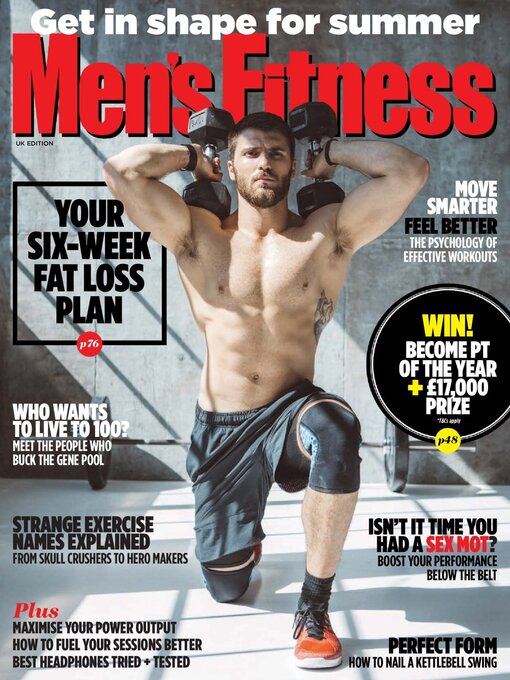 Image de couverture pour Men's Fitness Guide